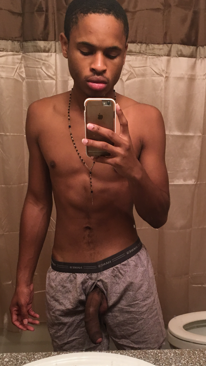 young black dick pic
